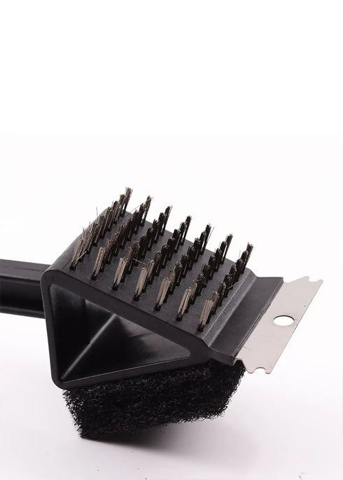 3-in-1 Grill Cleaning Brush